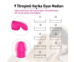 Radi 9 Modlu Titreşimli G-Bölgesi ve Klitoris Ultra Güçlü Çift Motorlu Vibratör