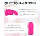 Radi 9 Modlu Titreşimli G-Bölgesi ve Klitoris Ultra Güçlü Çift Motorlu Vibratör