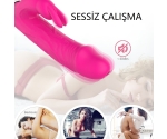 Radi 9 Modlu Titreşimli G-Bölgesi ve Klitoris Ultra Güçlü Çift Motorlu Vibratör