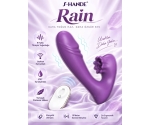 Rain Titreşimli&Klitoris Dil Hareketli Kumandalı Lüks Vibratör
