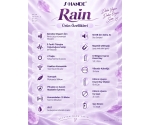 Rain Titreşimli&Klitoris Dil Hareketli Kumandalı Lüks Vibratör