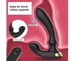 Raper 9 Fonksiyonlu Titreşimli Kumandalı Ayarlanabilir Açılı Anal ve Vajinal Vibratör