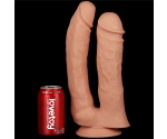 Realistic Mega Double Ultra Kalın Dildo 30 Cm Çift Başlı Dİldo