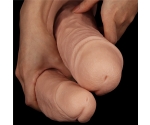 Realistic Mega Double Ultra Kalın Dildo 30 Cm Çift Başlı Dİldo