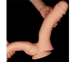 Realistic Mega Double Ultra Kalın Dildo 30 Cm Çift Başlı Dİldo