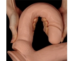 Realistic Mega Double Ultra Kalın Dildo 30 Cm Çift Başlı Dİldo