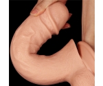 Realistic Mega Double Ultra Kalın Dildo 30 Cm Çift Başlı Dİldo