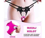 Rebecca 9 Mod Titreşimli Giyilebilen Kumandalı Çamaşır Vibratör Rebecca 9 Mod Titreşimli Giyilebilen Kumandalı Çamaşır Vibratör