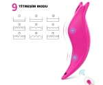 Rebecca 9 Mod Titreşimli Giyilebilen Kumandalı Çamaşır Vibratör Rebecca 9 Mod Titreşimli Giyilebilen Kumandalı Çamaşır Vibratör