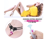 Rebecca 9 Mod Titreşimli Giyilebilen Kumandalı Çamaşır Vibratör Rebecca 9 Mod Titreşimli Giyilebilen Kumandalı Çamaşır Vibratör