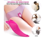 Rebecca 9 Mod Titreşimli Giyilebilen Kumandalı Çamaşır Vibratör Rebecca 9 Mod Titreşimli Giyilebilen Kumandalı Çamaşır Vibratör