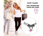 Rebecca 9 Mod Titreşimli Giyilebilen Kumandalı Çamaşır Vibratör Rebecca 9 Mod Titreşimli Giyilebilen Kumandalı Çamaşır Vibratör