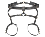Rebellion Reign Full Vücut Fetiş Kemeri Ve Penis Kemeri Bdsm Set