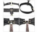Rebellion Reign Full Vücut Fetiş Kemeri Ve Penis Kemeri Bdsm Set