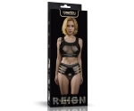 Rebellion Reign Iconic Harness Strap on Deri Çamaşır ve Penis Kemeri