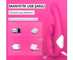 Regines Multi G-Bölgesi ve Klitoris Şekil Verilebilir Vibratör