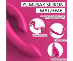 Regines Multi G-Bölgesi ve Klitoris Şekil Verilebilir Vibratör