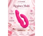 Regines Multi G-Bölgesi ve Klitoris Şekil Verilebilir Vibratör
