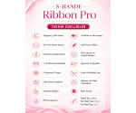 Ribbon Pro Kıkırdaklı Çiftlere Özel Kumandalı Giyilebilen 9 Modlu Titreşimli Vibratör