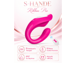 Ribbon Pro Kıkırdaklı Çiftlere Özel Kumandalı Giyilebilen 9 Modlu Titreşimli Vibratör