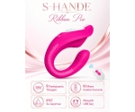 Ribbon Pro Kıkırdaklı Çiftlere Özel Kumandalı Giyilebilen 9 Modlu Titreşimli Vibratör