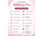 Ribbon Pro Kıkırdaklı Çiftlere Özel Kumandalı Giyilebilen 9 Modlu Titreşimli Vibratör