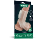 Ridge Knights Ring Titreşimli Testis ve Yarım Penis Kılıfı