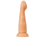Robins Titreşimli 17 Cm Anal ve Vajinal Realistik Dildo Penis
