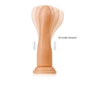 Robins Titreşimli 17 Cm Anal ve Vajinal Realistik Dildo Penis