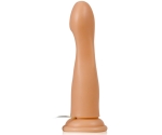 Robins Titreşimli 17 Cm Anal ve Vajinal Realistik Dildo Penis