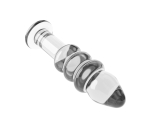 Romance Glass Boğumlu Cam Dildo