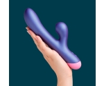 ROMP Pulse Titreşimli Ve Emişli Rabbit Klitoris Uyarıcı Vibrator