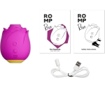 ROMP Rose Klitoris Uyarıcı Gül Vibratör