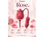 Rose Pro Mini Hareketli ve Dil Darbeli 2 Li Tasarım Vibratör