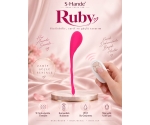 Ruby 9 Modlu Titreşimli Kumandalı Giyilebilen Şarjlı Vibratör