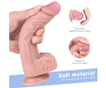S-Hande Dick-2 Ultra Yumuşak 20 cm Realistik Kemerli Penis