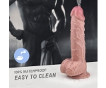 S-Hande Dick-2 Ultra Yumuşak 20 cm Realistik Kemerli Penis