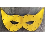 Sarı Deri Göz Maskesi