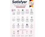 Satifyer Hot Lover G-Bölgesi ve Klitoris Uyarıcı Telefon Kontrollü Isıtmalı Vibratör