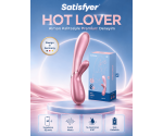 Satifyer Hot Lover G-Bölgesi ve Klitoris Uyarıcı Telefon Kontrollü Isıtmalı Vibratör
