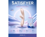 Satifyer Hot Lover G-Bölgesi ve Klitoris Uyarıcı Telefon Kontrollü Isıtmalı Vibratör
