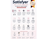 Satifyer Hot Lover G-Bölgesi ve Klitoris Uyarıcı Telefon Kontrollü Isıtmalı Vibratör