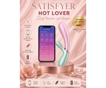 Satifyer Hot Lover Pink G-Bölgesi ve Klitoris Uyarıcı Telefon Kontrollü Isıtmalı Vibratör
