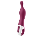 Satisfyer A-Mazing 1 Berry 12 Farklı Güçlü Titreşimli A-Spot Vibratör Satisfyer A-Mazing 1 Berry 12 Farklı Güçlü Titreşimli A-Spot Vibratör