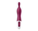 Satisfyer A-Mazing 1 Berry 12 Farklı Güçlü Titreşimli A-Spot Vibratör Satisfyer A-Mazing 1 Berry 12 Farklı Güçlü Titreşimli A-Spot Vibratör