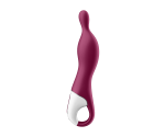 Satisfyer A-Mazing 1 Berry 12 Farklı Güçlü Titreşimli A-Spot Vibratör Satisfyer A-Mazing 1 Berry 12 Farklı Güçlü Titreşimli A-Spot Vibratör