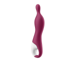 Satisfyer A-Mazing 1 Berry 12 Farklı Güçlü Titreşimli A-Spot Vibratör Satisfyer A-Mazing 1 Berry 12 Farklı Güçlü Titreşimli A-Spot Vibratör