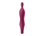 Satisfyer A-Mazing 1 Berry 12 Farklı Güçlü Titreşimli A-Spot Vibratör Satisfyer A-Mazing 1 Berry 12 Farklı Güçlü Titreşimli A-Spot Vibratör