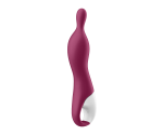 Satisfyer A-Mazing 1 Berry 12 Farklı Güçlü Titreşimli A-Spot Vibratör Satisfyer A-Mazing 1 Berry 12 Farklı Güçlü Titreşimli A-Spot Vibratör