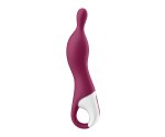 Satisfyer A-Mazing 1 Berry 12 Farklı Güçlü Titreşimli A-Spot Vibratör Satisfyer A-Mazing 1 Berry 12 Farklı Güçlü Titreşimli A-Spot Vibratör